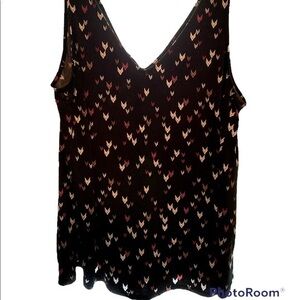 Torrid sleeveless blouse